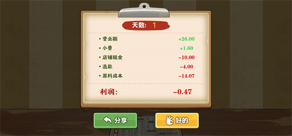 我的煎饼摊无广告手机版2023 v1.0.6