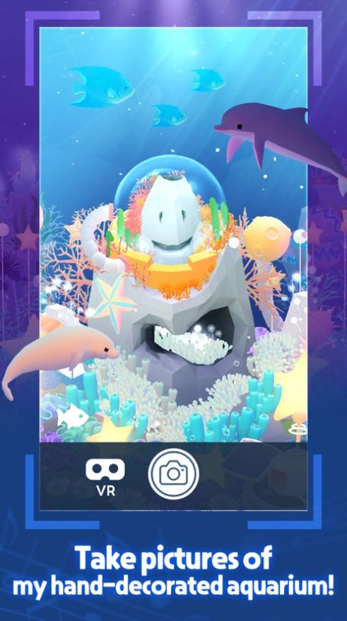 深海水族馆与经典内置菜单版