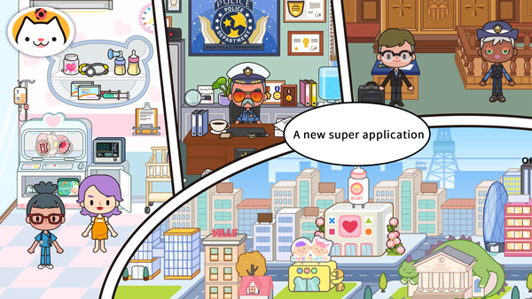 米加小镇世界migaworld2024官方最新版 v1.73