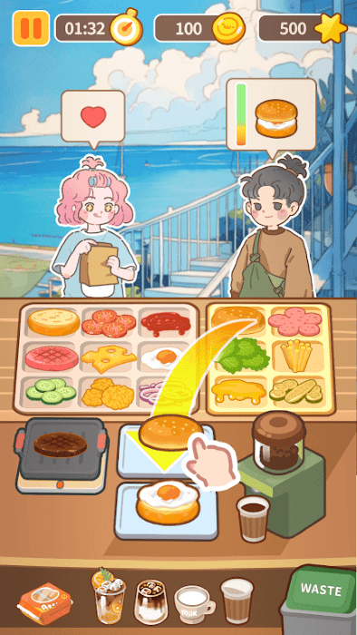 汉堡烹饪官方下载