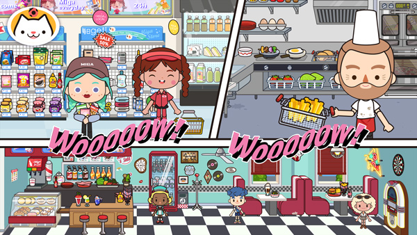 米加小镇世界migaworld2024官方最新版 v1.73