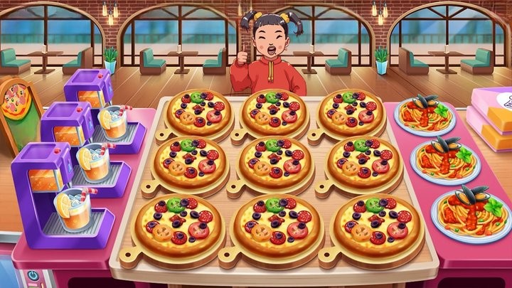 疯狂美食制作游戏下载