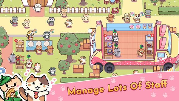 猫咪酒吧大亨官网版 v1.0.1