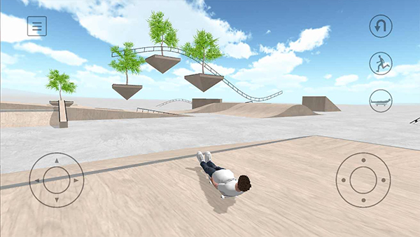 滑板空间游戏官方正版 v1.460