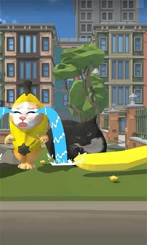 香蕉猫怪物生存游戏下载