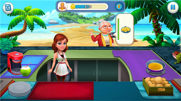 烹饪咖啡厅官方正版(cooking cafe) v6.0
