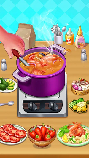 疯狂咖啡馆烹饪最新版 v1.0.3