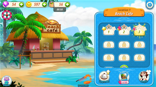 烹饪咖啡厅官方正版(cooking cafe) v6.0