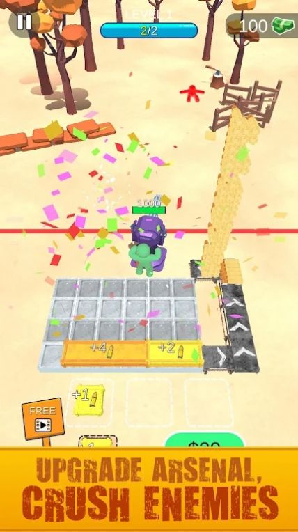 防御射手合并子弹安卓版 v1.0