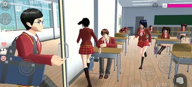 樱花校园模拟器18汉化版