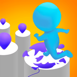 流行气球比赛游戏(Balloon Pop Racing) 流行气球比赛游戏(Balloon Pop Racing)