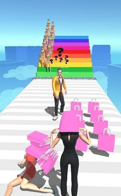 跟踪者奔跑