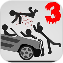 Stickman Dismount 3 Heroes(弄死火柴人3破解版无限金币)