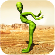 Dome tu Cosita Green Alien(外星人跳舞) Dome tu Cosita Green Alien(外星人跳舞)