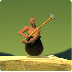 Getting Over It(攻克难关手游) Getting Over It(攻克难关手游)