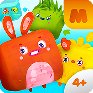 方星人向前冲cubes 方星人向前冲cubes